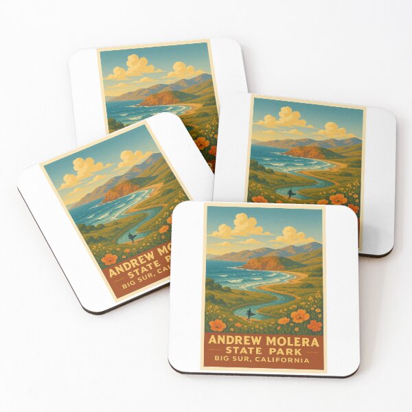 Item preview, Andrew Molera State Park designed and sold by DeBenedetto Digital Designs.