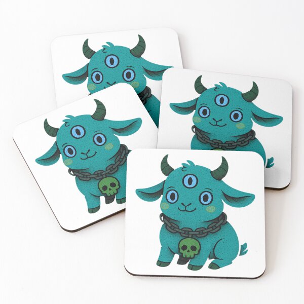 Item preview, Mystical Three-Eyed Goat designed and sold by Jen-stuffs.