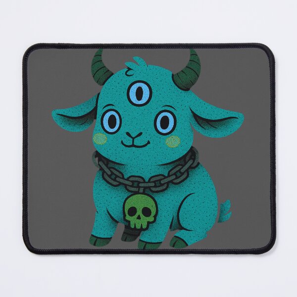 Item preview, Mystical Three-Eyed Goat designed and sold by Jen-stuffs.