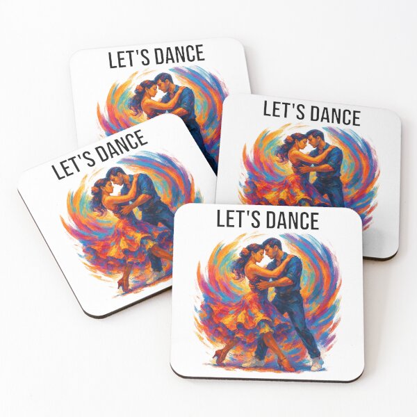 Item preview, Romantic Latin Dance Couple Painting designed and sold by Zouky.art.