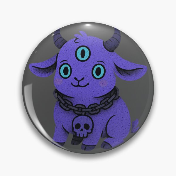 Item preview, Mystical Three-Eyed Goat designed and sold by Jen-stuffs.