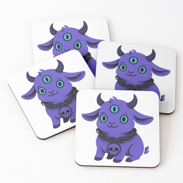 Item preview, Mystical Three-Eyed Goat designed and sold by Jen-stuffs.