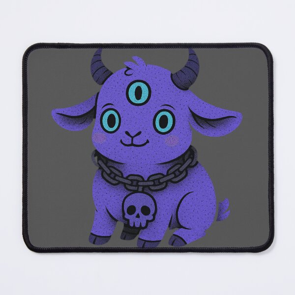 Item preview, Mystical Three-Eyed Goat designed and sold by Jen-stuffs.