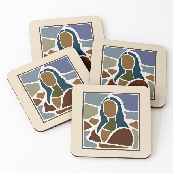 Item preview, Classic renaissance silhouette portrait designed and sold by SweetberryHouse.