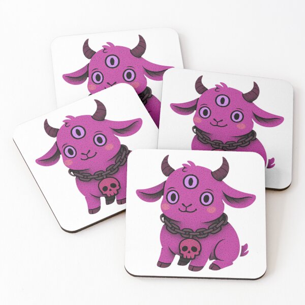 Item preview, Mystical Three-Eyed Goat designed and sold by Jen-stuffs.