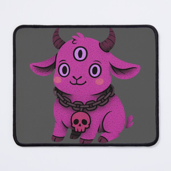 Item preview, Mystical Three-Eyed Goat designed and sold by Jen-stuffs.