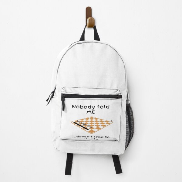 Item preview, Nobody Told Me Straight Lines Doesn’t Lead to Clarity — Checkerboard designed and sold by PawnShiftGoods.