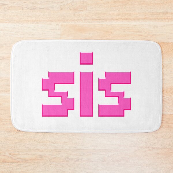 Item preview, sis in Pink 8-bit Pixel designed and sold by Memes N Lore .