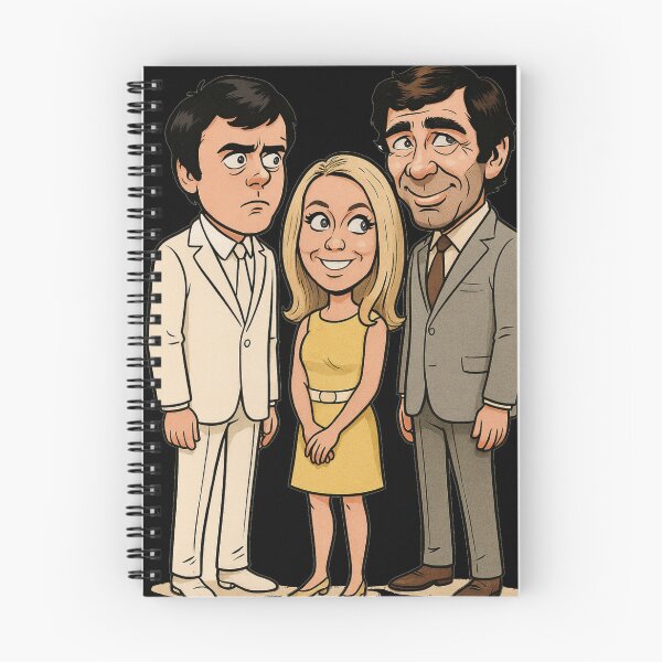 Item preview, Telly Legends: Randall & Hopkirk designed and sold by halibutgoatramb.
