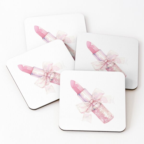 Item preview, pink coquette lipstick designed and sold by viviofthevalley.