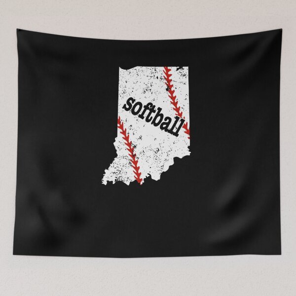 Item preview, Camisa de Softbol de Lanzamiento Rápido de Softbol de Softball de la Camisa de Softball de Indiana designed and sold by shoppzee.