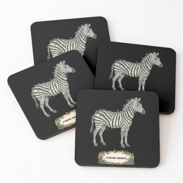 Item preview, Stripe horse designed and sold by Animals-Tees.