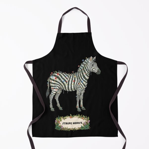 Item preview, Stripe horse designed and sold by Animals-Tees.