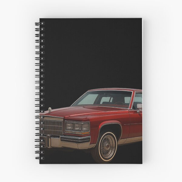 Item preview, 1983 Cadillac Sedan DeVille Lowrider – Candy Red designed and sold by Tatko Designs.