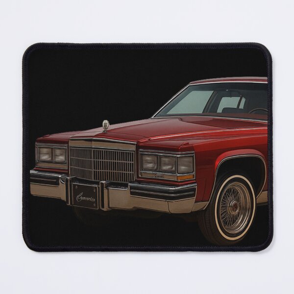 Item preview, 1983 Cadillac Sedan DeVille Lowrider – Candy Red designed and sold by Tatko Designs.