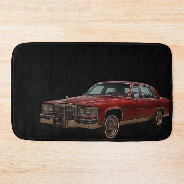 Item preview, 1983 Cadillac Sedan DeVille Lowrider – Candy Red designed and sold by Tatko Designs.