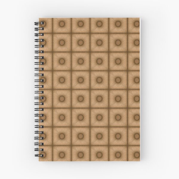 Item preview, Pattern of "Poof" tile in cork color designed and sold by Cherevan.