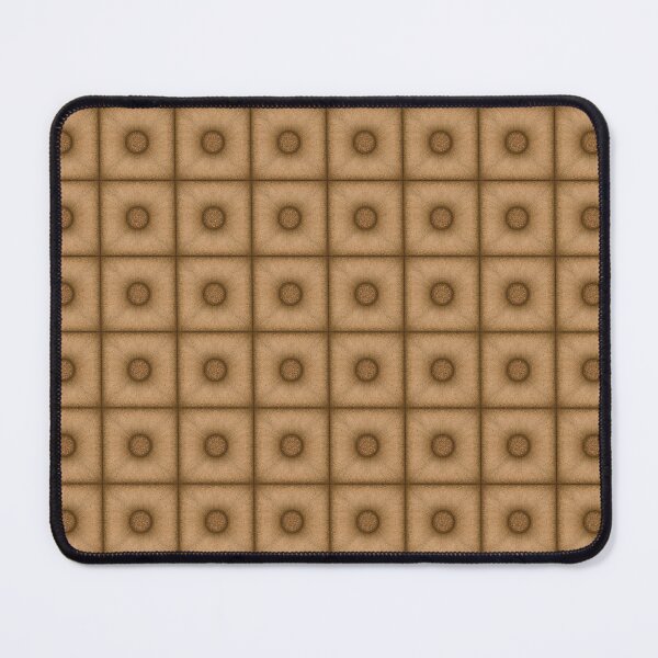 Item preview, Pattern of "Poof" tile in cork color designed and sold by Cherevan.