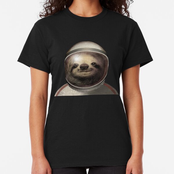 Space Sloth Classic T-Shirt