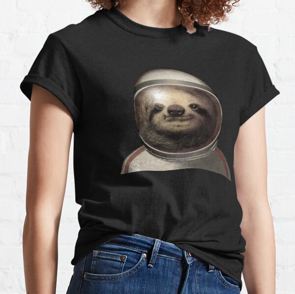 Weltraumfaultier Classic T-Shirt