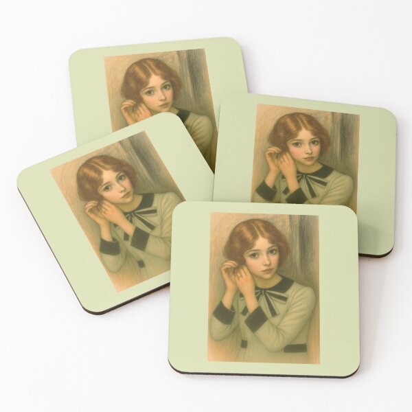 Item preview, Anya (Beth Harmon) designed and sold by DigitalCozyness.