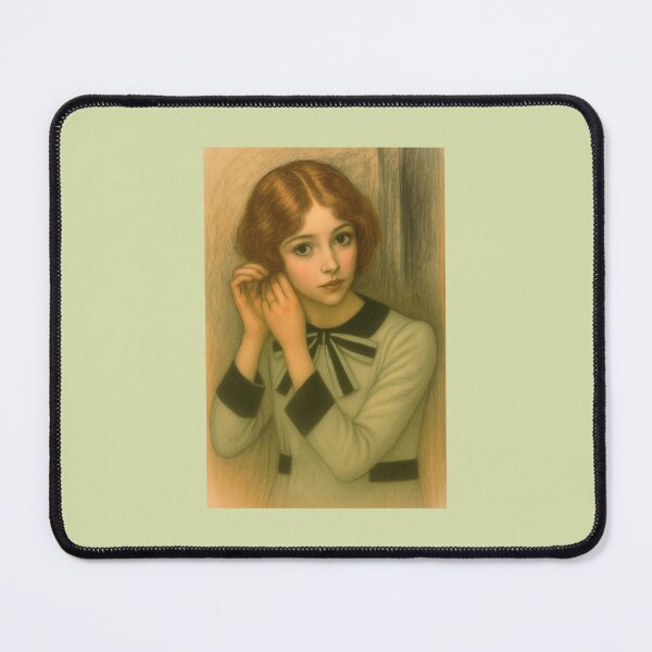 Item preview, Anya (Beth Harmon) designed and sold by DigitalCozyness.