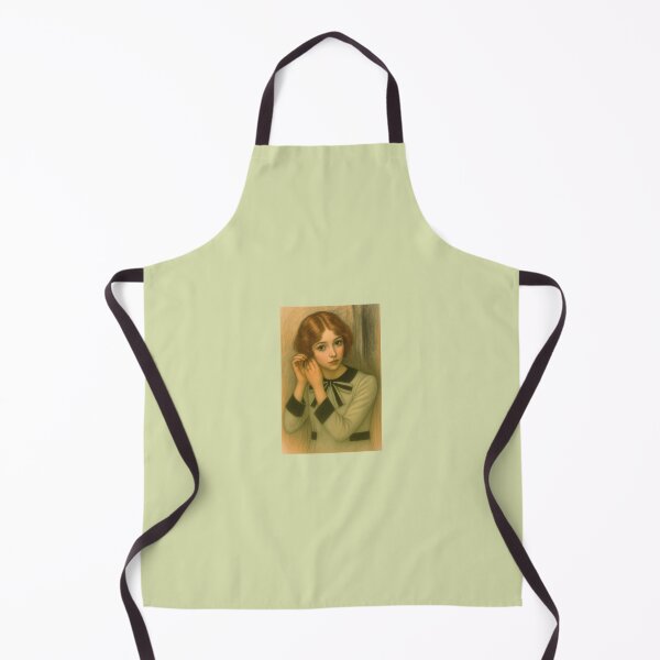 Item preview, Anya (Beth Harmon) designed and sold by DigitalCozyness.