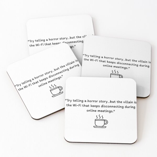 Item preview, Coffee Cup Icon – Minimal Line Design designed and sold by nighttime1990.