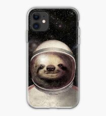 Space Sloth iPhone Case