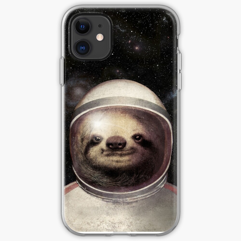 Space Sloth iPhone Case & Cover