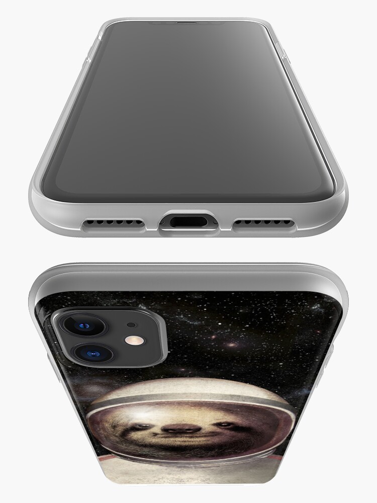 Alternate view of Space Sloth iPhone Case & Cover