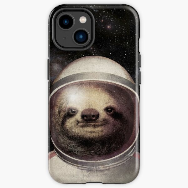 Space Sloth iPhone Tough Case