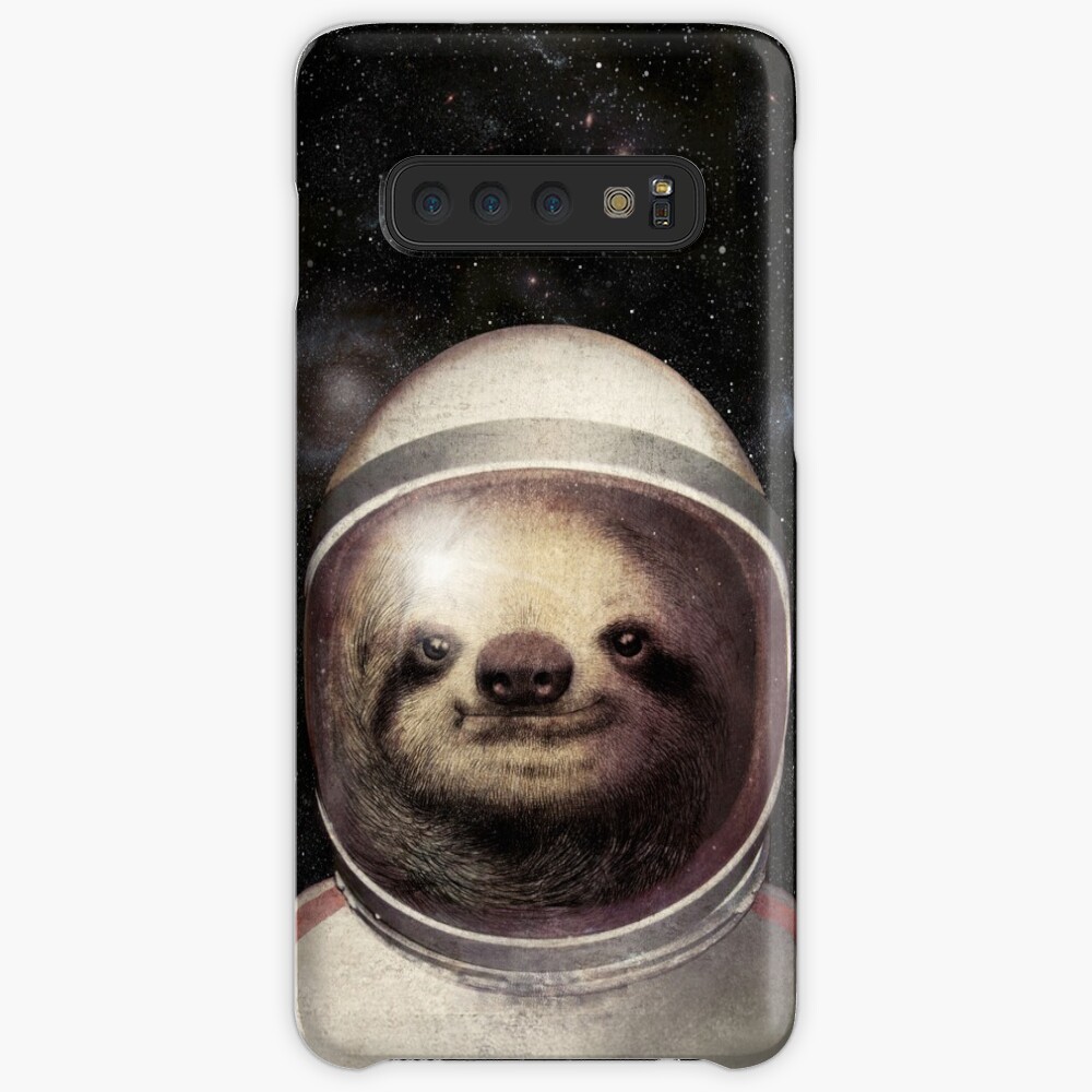 Space Sloth Case & Skin for Samsung Galaxy