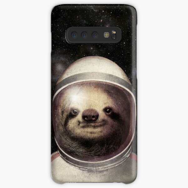 Sloth-mania Samsung S10 Case