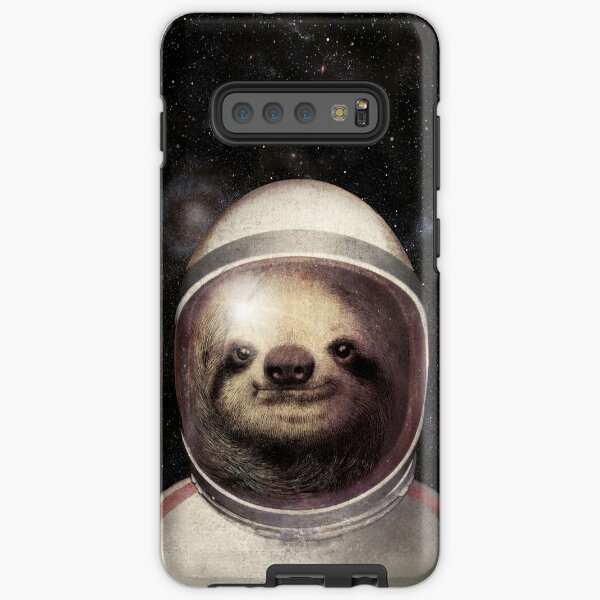 Space Sloth Samsung Galaxy Tough Case