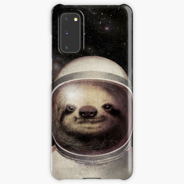 Space Sloth Samsung Galaxy Snap Case
