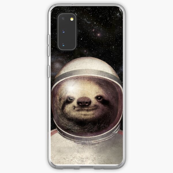 Space Sloth Samsung Galaxy Soft Case