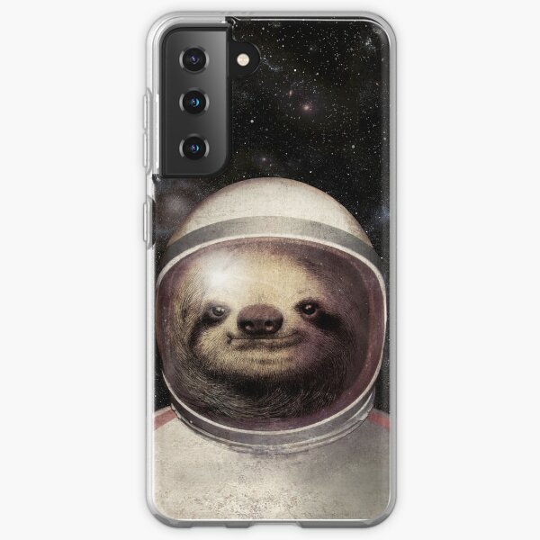 Space Sloth Samsung Galaxy Soft Case