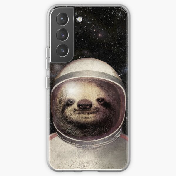 Space Sloth Samsung Galaxy Soft Case