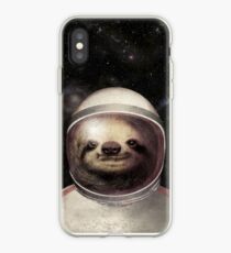 Vinilo o funda para iPhone Space Sloth
