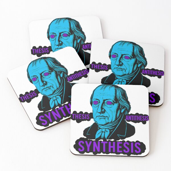 Item preview, Hegel Synthesis designed and sold by philosopherBob.