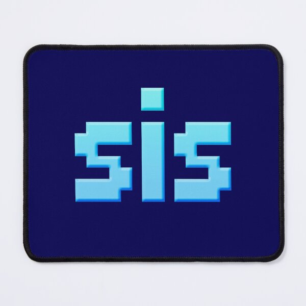 Item preview, sis in Blue 8-bit Pixel designed and sold by Memes N Lore .