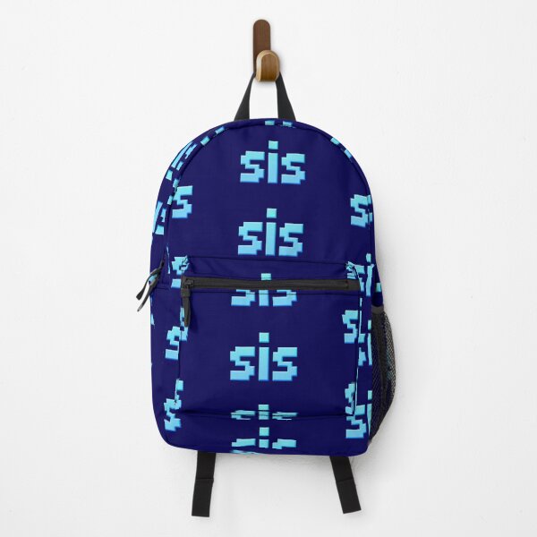 Item preview, sis in Blue 8-bit Pixel designed and sold by Memes N Lore .