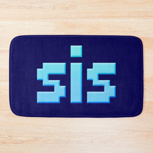 Item preview, sis in Blue 8-bit Pixel designed and sold by Memes N Lore .
