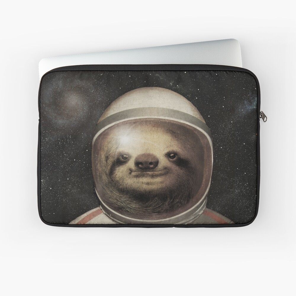 Space Sloth Laptop Sleeve