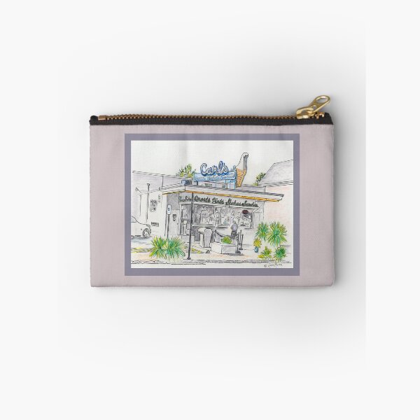 Item preview, Carl's Frozen Custard - watercolor and pen designed and sold by Annie Mason Art.