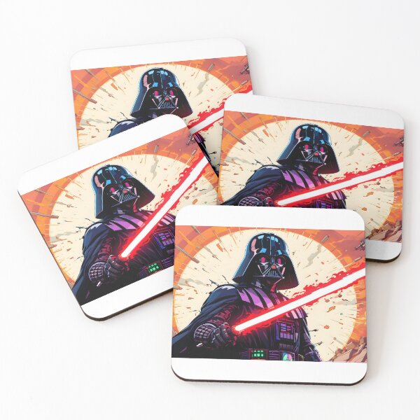 Item preview, The Dark Side Darth Vader Lightsaber Art designed and sold by ART ATTACK ZONE.