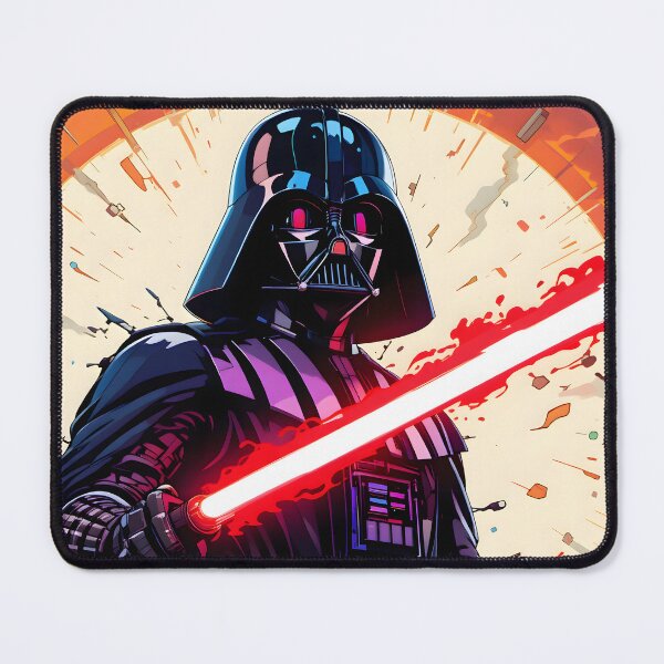 Item preview, The Dark Side Darth Vader Lightsaber Art designed and sold by ART ATTACK ZONE.