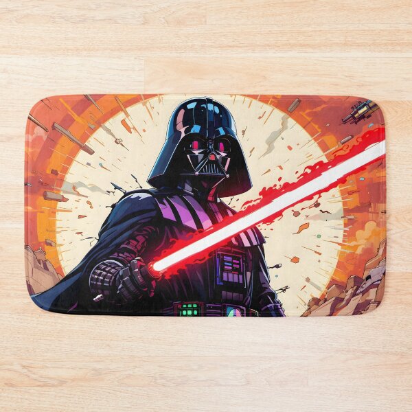 Item preview, The Dark Side Darth Vader Lightsaber Art designed and sold by ART ATTACK ZONE.