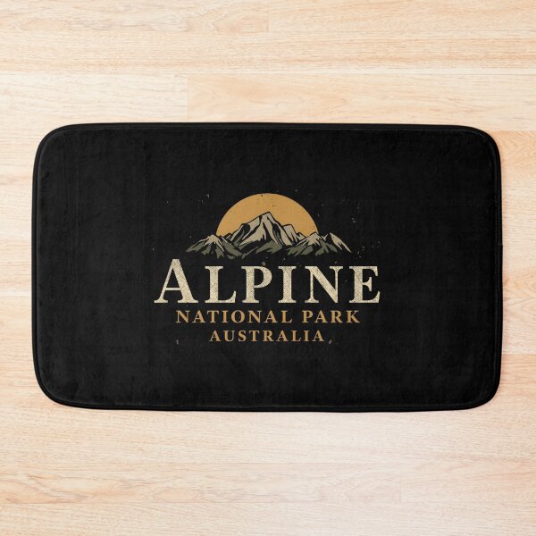 Item preview, Alpine National Park - Australia designed and sold by GoodOldVintage.